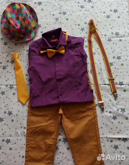 Костюм в стиле 