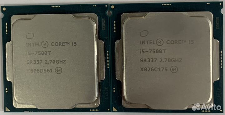 Процессор Intel Core i5 7500