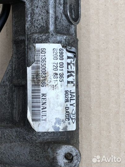 Рулевая рейка Рено Логан; Сандеро; Ларгус