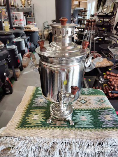 Самовар на дровах СССР от