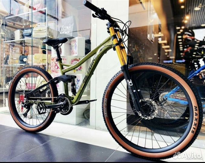 Велосипед двухподвес Shimano, гидравлика