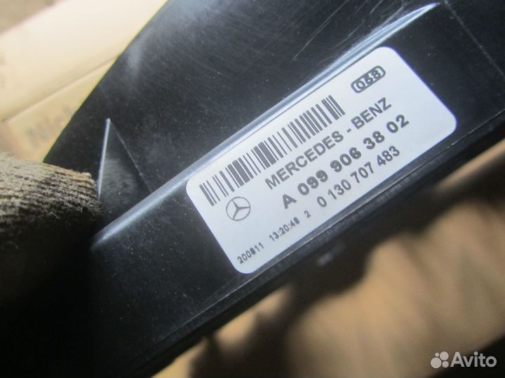 A0999063802 вентилятор мерседес класса s w222 2013