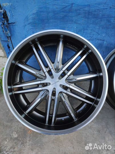 Японские, фирменные Estatus Styl R19;114.3X5;8.0J