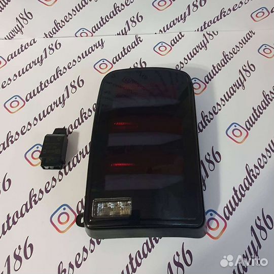 Задние диодные фонари на ниву