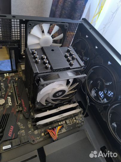 Продам охлаждение для процессора