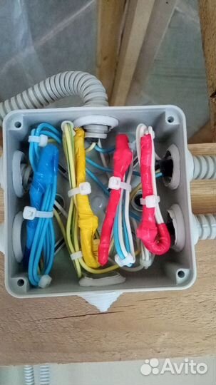 Монтаж электрики