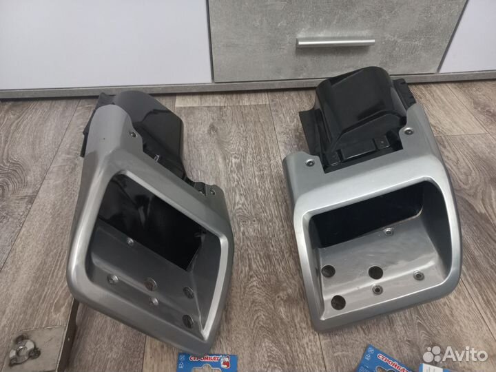 Накладки выхлоп range rover voge автобиография