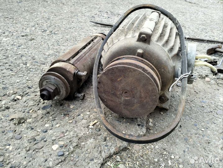 Электродвигатель 380в бу