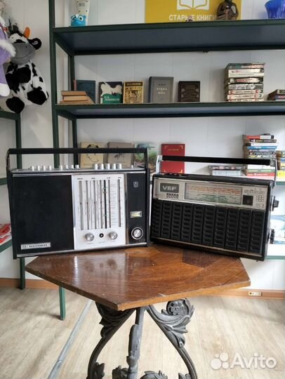 Радиоприемник СССР riga 104