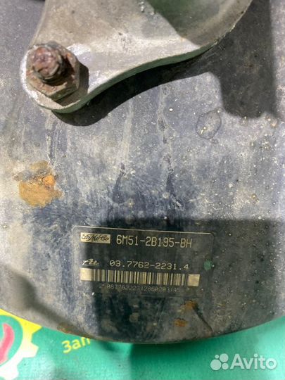 Главный тормозной цилиндр с вакуумником Ford Focus