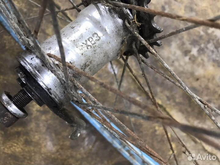 Запчасти на велосипед