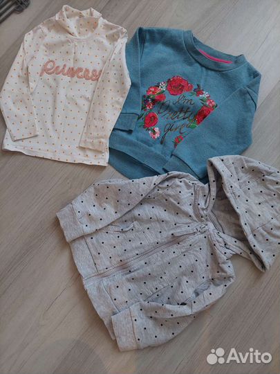 Кофточка для девочки 92