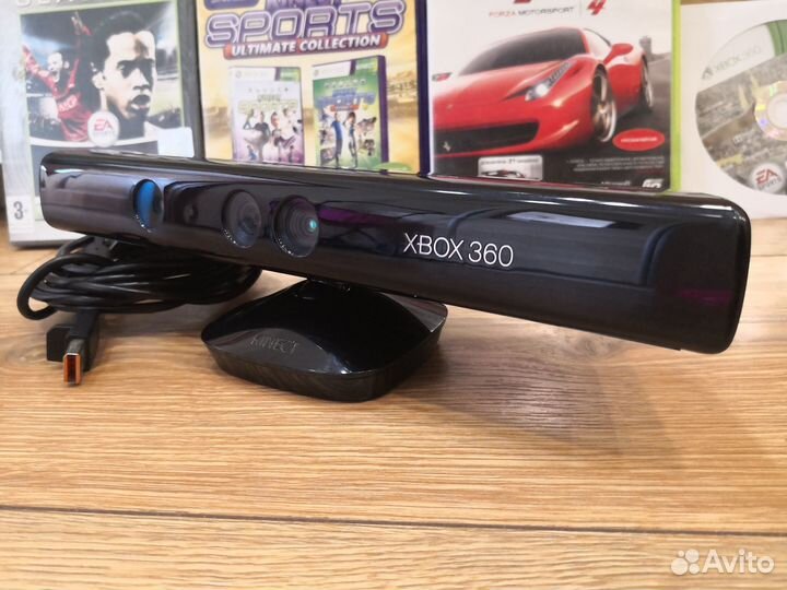 Xbox 360 kinect