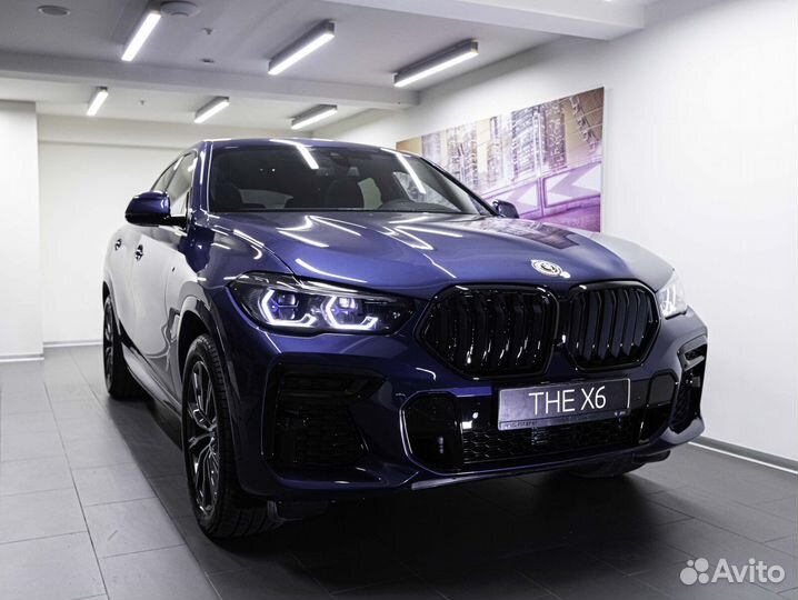 BMW X6 3.0 AT, 2023