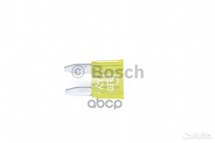 Предохранитель плоский Mini 20A 1987529032 Bosch