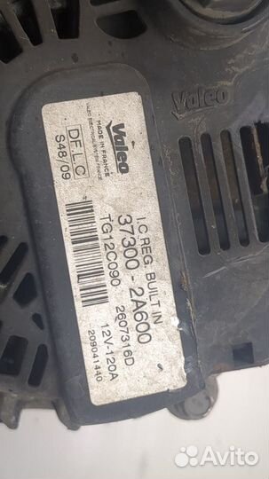 Генератор киа Venga, 2010