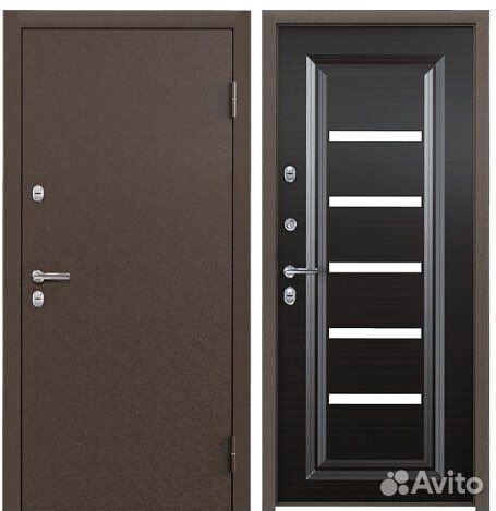 Дверь. Металл. Мдф