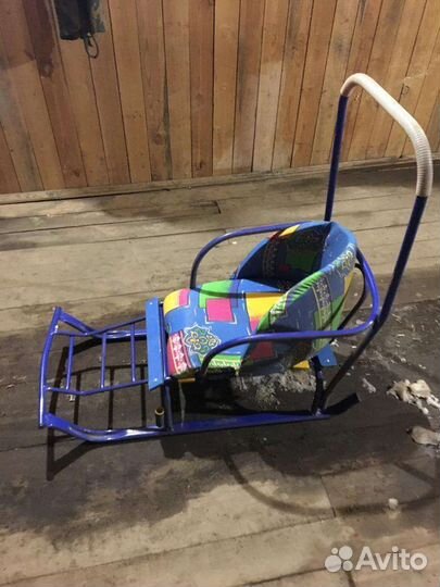 Санки в отличном состоянии