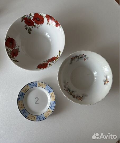 Набор Столовой посуды. Тарелки