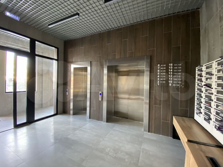 2-к. квартира, 73,1 м², 13/16 эт.