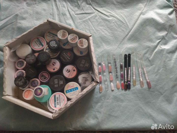 Гели для дизайна ногтей