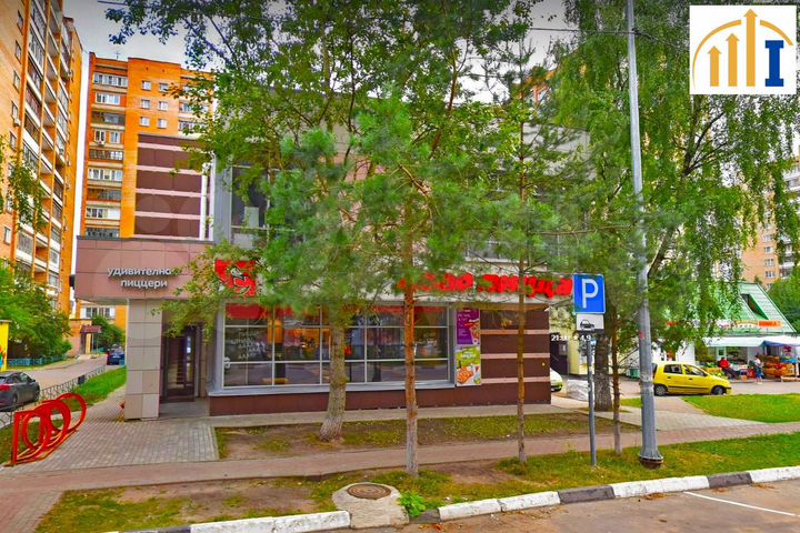 Торговое здание – 457 м²