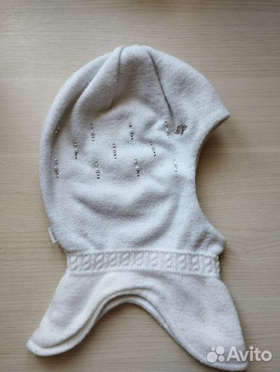 Шапка шлем для девочки