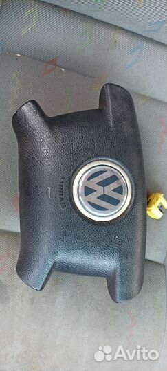 Подушка руля volkswagen t5 2003