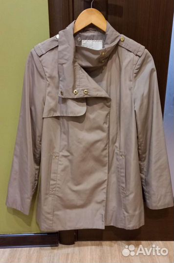 Плащ новый р-рS