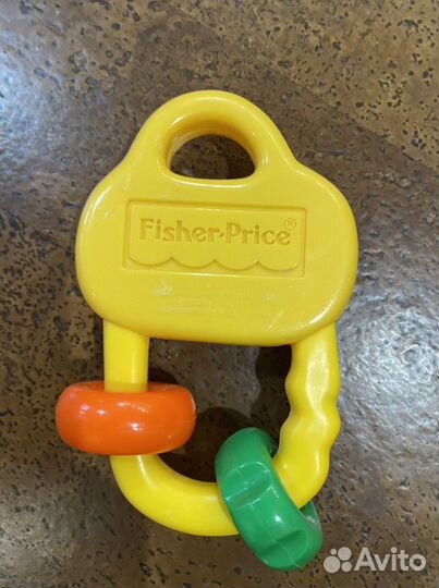 Игрушки детские Ключи fisher price