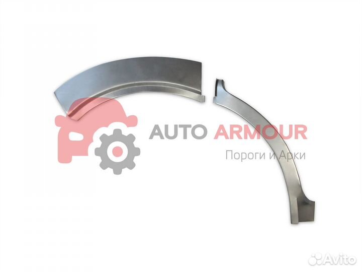 Ремонтные арки Honda Civic и другие