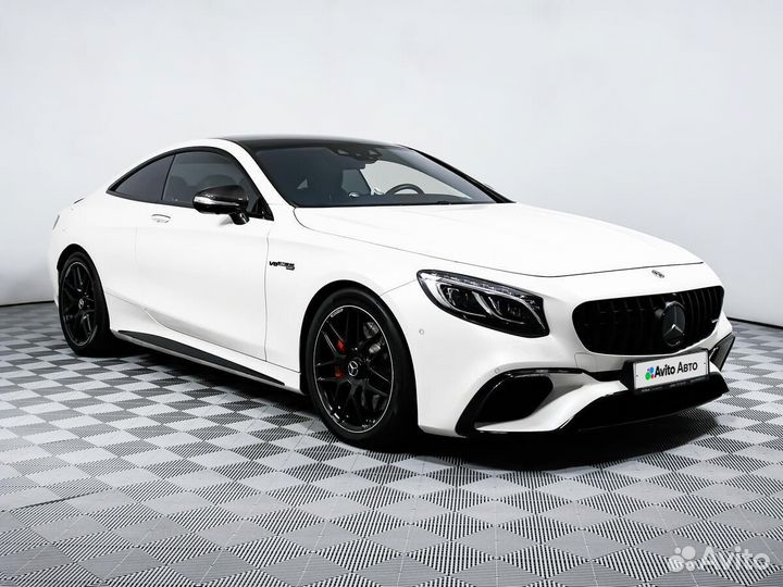 Mercedes-Benz S-класс AMG 4.0 AT, 2019, 49 765 км