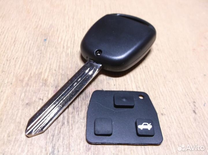 89071-0D010 Toyota Corolla remote key 433Mhz