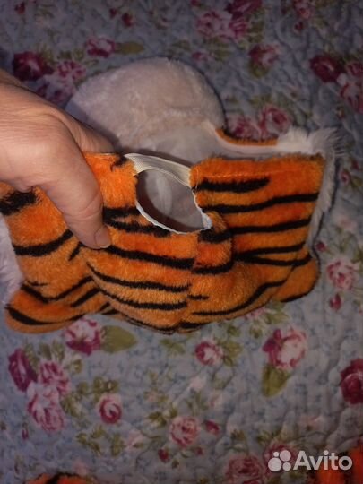 Костюм тигренка 4-5 лет