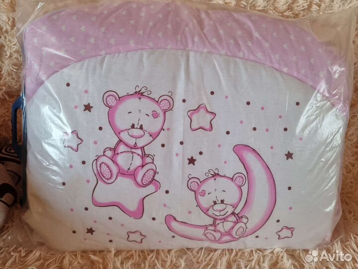 Бортики в кроватку