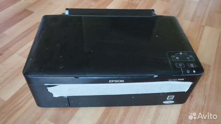Принтер epson stylus sx125
