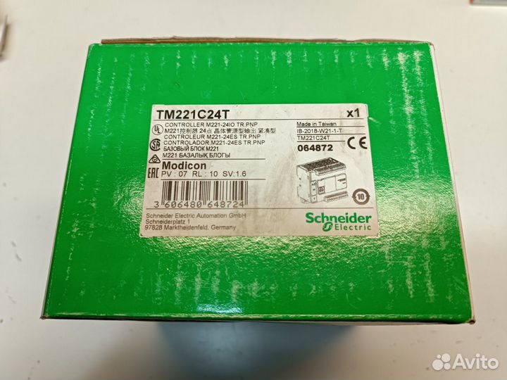 Schneider Electric TM221C24T