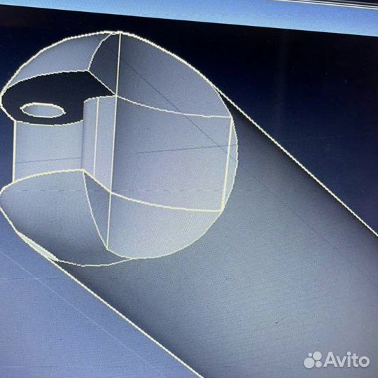 Фрезерные, лазерные работы, Изготовление 3д модели