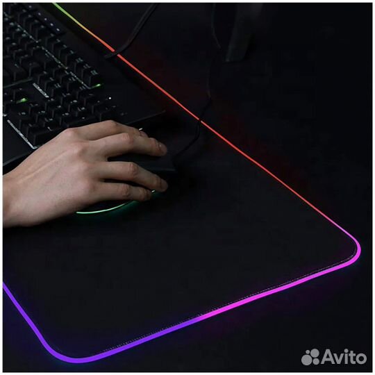 Коврик для мыши с подсветкой