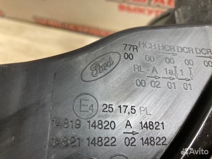 Фара передняя левая Ford Focus 3 хэтчбек 2012