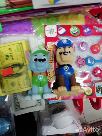 Щенячий патруль Гончик для ванной