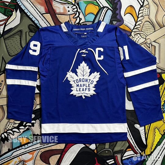 Хоккейное Джерси NHL Toronto Maple Leafs