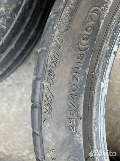 Michelin Pilot Super Sport 225/45 R18 и 255/40 R18 95Y
