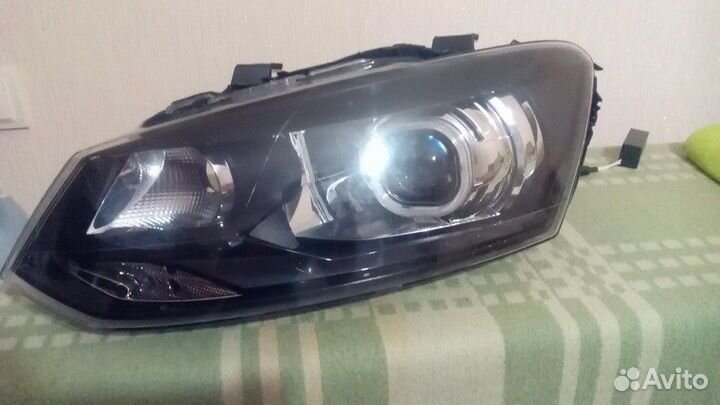 Фары поло седан