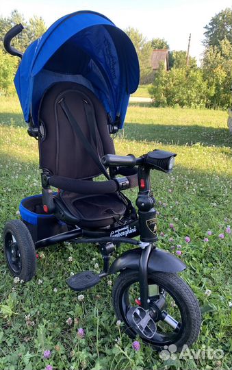 Велосипед Lamborghini 3-х колесный