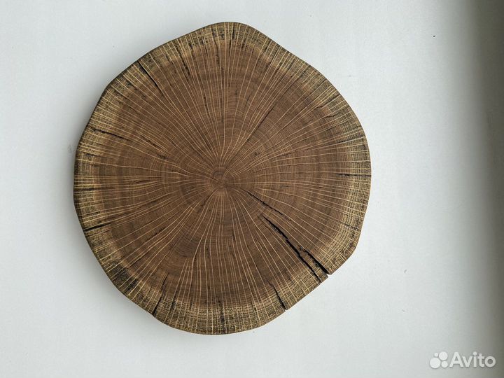 Спил дуба вяз ясень слэб