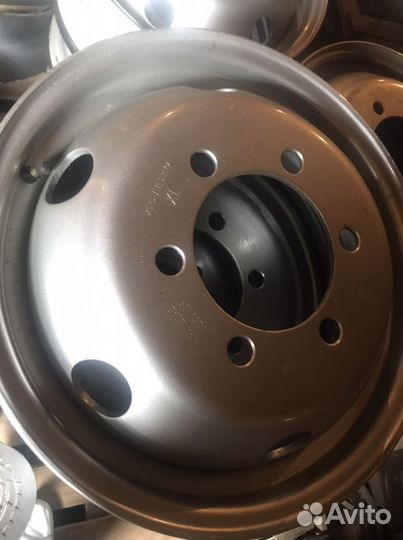 Диски на газель Астеро усиленные 1250кг