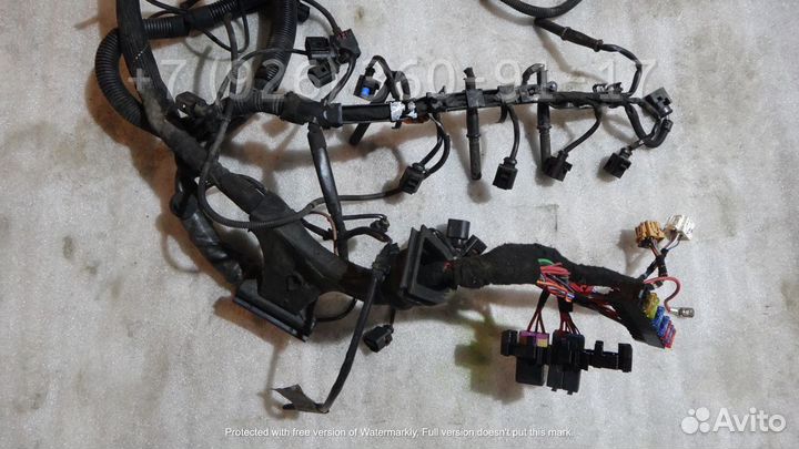Проводка моторная Audi 2.0 TDI cagb CAG A4 A5 A6