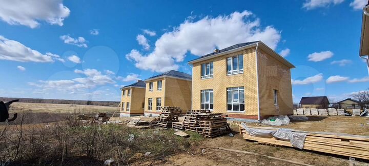 Дом 120 м² на участке 4,5 сот.