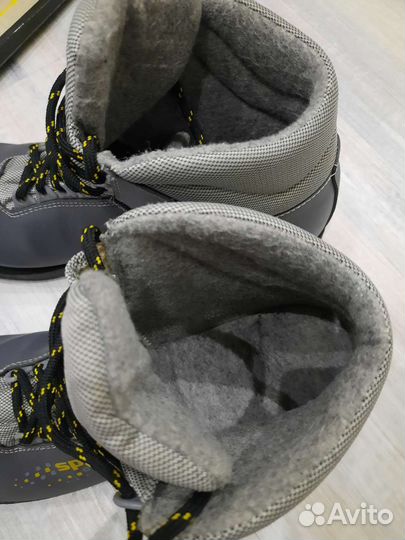 Беговые лыжи комплект